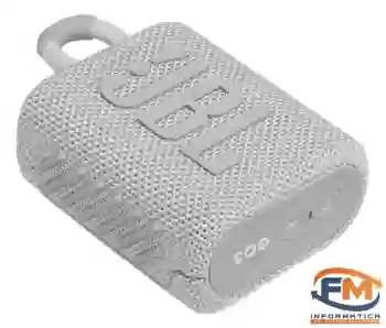 Parlante Bluetooth JBL GO3 Blanco