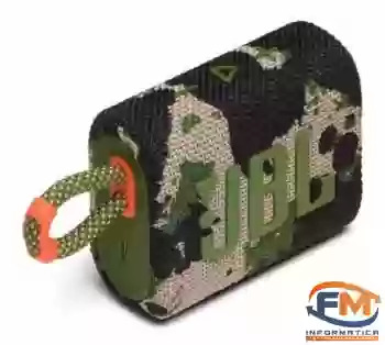 Parlante Bluetooth JBL GO3 Camuflado