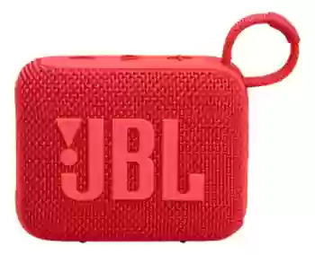 Parlante Bluetooth JBL GO 4 Rojo