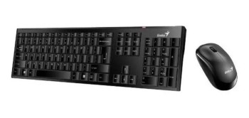 Kit teclado y mouse  ( inalambrico) Slim 8000SE
