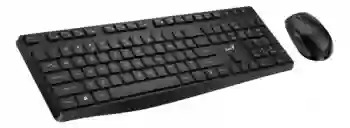 Kit Teclado + Mouse wireless KM-8206S Silencioso.