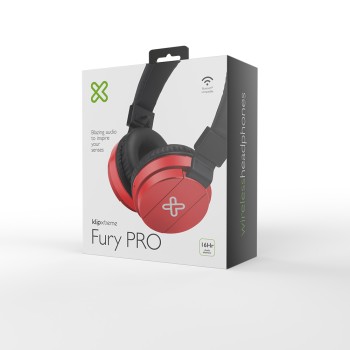 Auricular Fury PRO ROJO  KWH-001RD