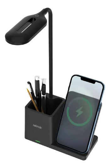 LAMPARA LED CON CARGA INALAMBRICA NM-CL15