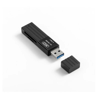 Lector de tarjeta USB 3.0 XO-DK05B 2 en 1