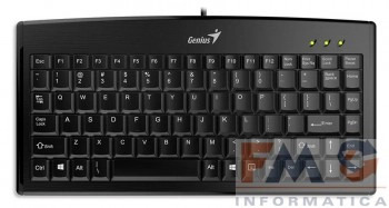 Teclado usb Genius LuxeMate100