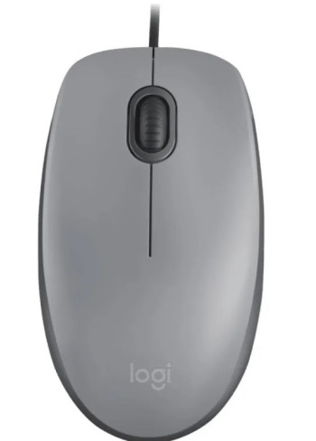 Mouse Logitech M110 Silver