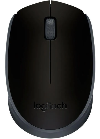 Mouse inalambrico negro Logitech M170