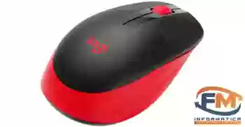 Mouse inalambrico M190 Rojo