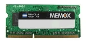 Memoria SODIMM DDR4 8GB MEMOX 3200MHZ