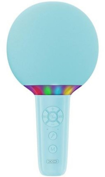 MICROFONO BLUETOOTH LOLLIPOP BE50 XO AZUL