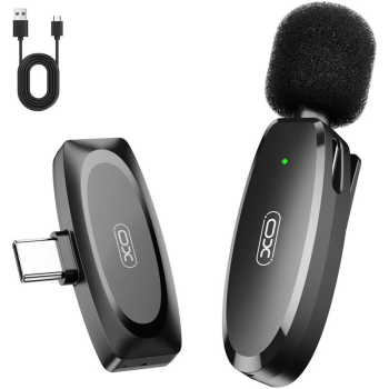 MICROFONO CORBATERO INALAMBRICO XO-MKF08A