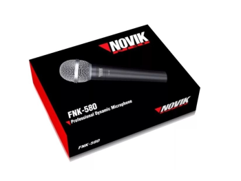 Micrófono Dinámico Profesional Novik Neo Fnk580