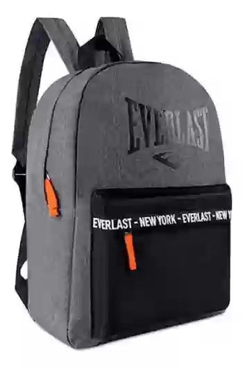 MOCHILA EVERLAST  15999 BLACK/GREY