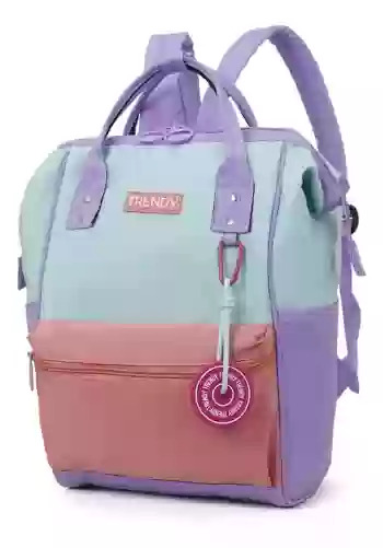 MOCHILA TRENDY 22349 AQUA