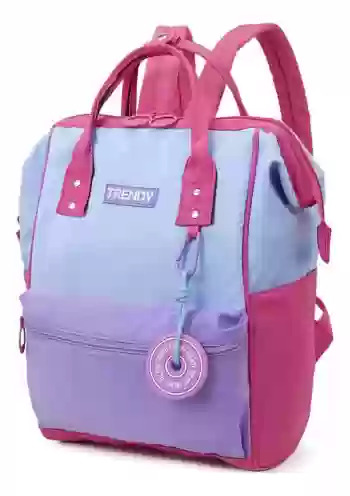 MOCHILA TRENDY 22349 CELESTE