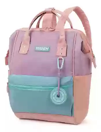 MOCHILA TRENDY 22349 LILA