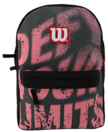 MOCHILA WILSON 65.010519BL BLACK