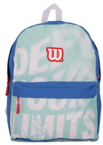 MOCHILA WILSON 65.010519RB AZUL VERDE