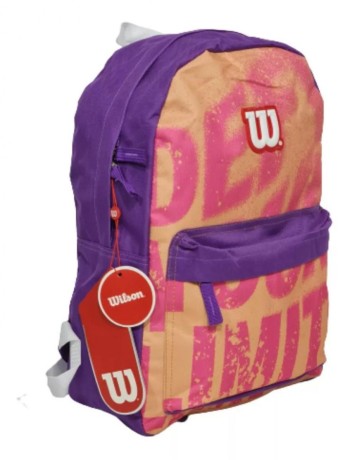MOCHILA WILSON 65.010519VI VIOLETA