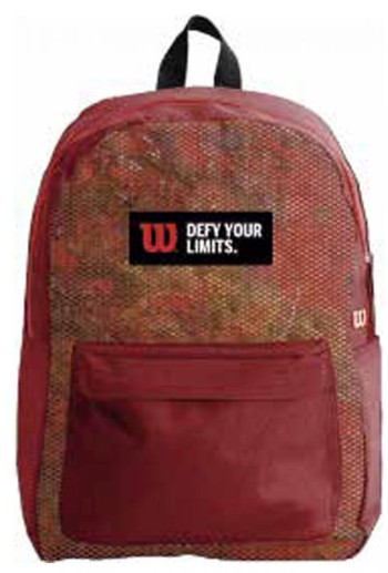 MOCHILA WILSON 65.010522BU BURGUNDY