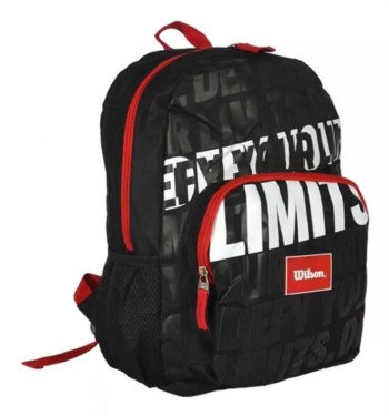 MOCHILA WILSON 65.010539BL BLACK
