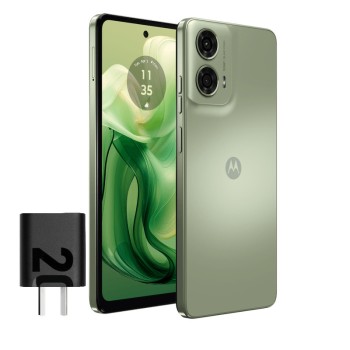 Celular Motorola G24 Ice Green Garantía Oficial