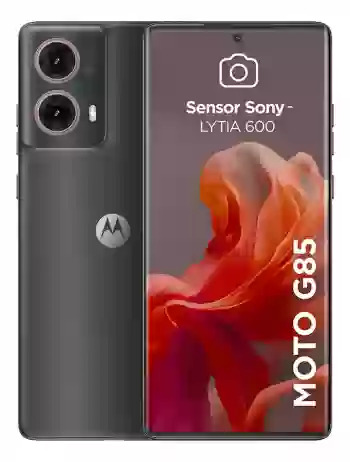 Celular Motorola G85 256GB Gris carbón Garantia Oficial