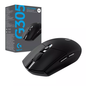 MOUSE LOGITECH G305 NEGRO