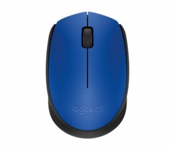 Mouse inalambrico azul Logitech M170