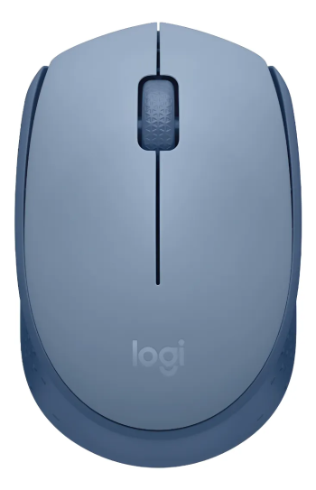 Mouse inalambrico Blue Grey Logitech M170