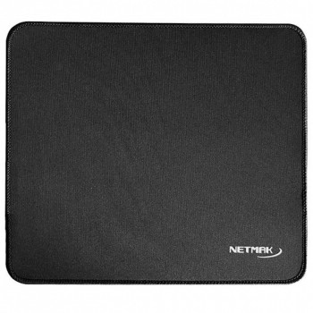 MOUSE PAD NM-PAD1 NEGRO