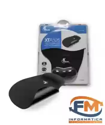 MOUSEPAD XTECH-XTA526 CON APOYO PARA MUÑECA CON GEL