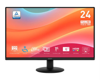 MONITOR 24 MSI PRO MP243L E14 FHD 144HZ HDMI VGA