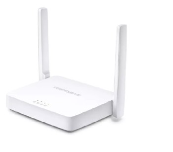 Router inalámbrico Mercusys MW302R N300 Mbps con 4 modos.