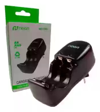 CARGADOR DE PILAS AA / AAA - NG-516 - NOGA NET