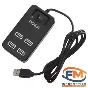 HUB NOGA USB 4 BOCAS - NGH-43