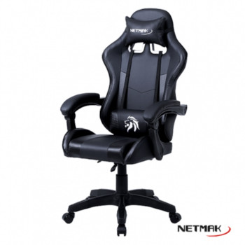SILLA GAMER NEGRA NM-BEAST-N