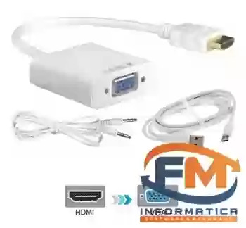 Adaptador HDMI A VGA