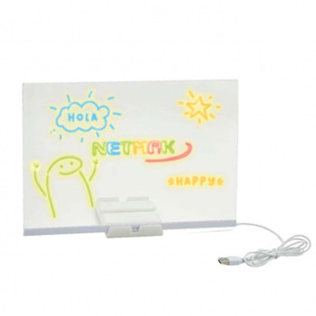 PIZARRON MAGICO CON MARCADORES NM-PM101