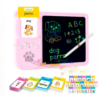 Pizarra mágica con lector de tarjetas NM-PM102-P