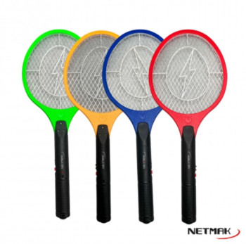 RACKETA MATA MOSQUITOS NM-RACKET NETMAK