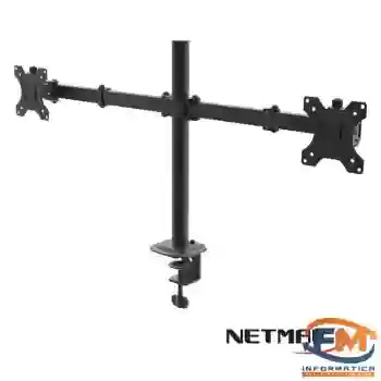 SOPORTE DOBLE TV DE 10 A 32  DOBLE  NM-ST18