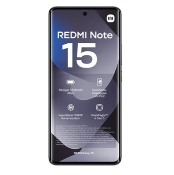 CELULAR XIOMI NOTE 15 8GB/512GB