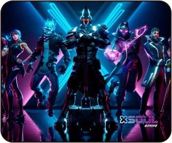 MOUSE PAD GAMER SOUL MDI-14 77X38 FORTNITE