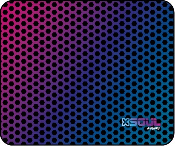 MOUSE PAD GAMER SOUL MDI-10 77X38 CARBONO