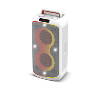 Parlante Soul BT super Crush 40W 6.5 X2 LED XL1400