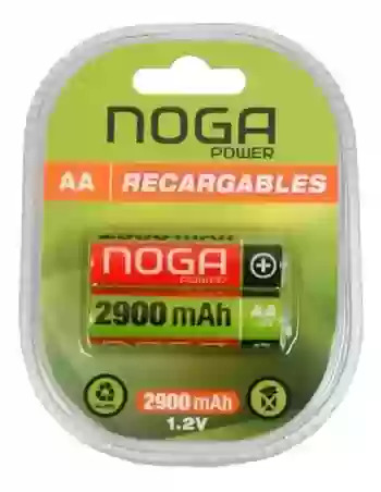 Pilas AA Recargables 2900 mAh