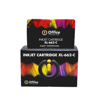 CARTUCHO ALTER PREMIUM 662XL COLOR 21ML OFFICE 