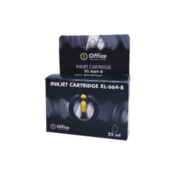 CARTUCHO ALTERNATIVO PREMIUM #664XL NEGRO 22ML OFFICE  OFF-CAR046