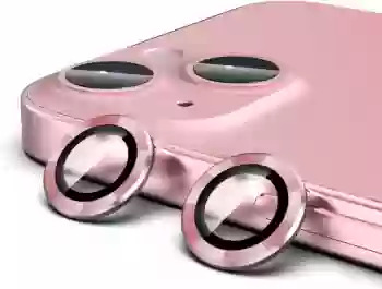 Protector lente de cámara-SAM A14(ROSA)